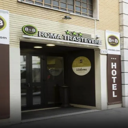 Szálloda Trastevere 3*