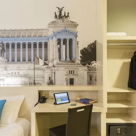 トラステヴェーレ ホテル ローマ