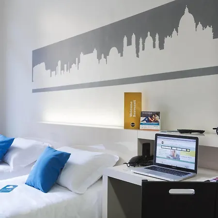 トラステヴェーレ ホテル ローマ