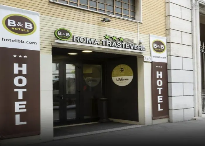 Hotel Trastevere 3*