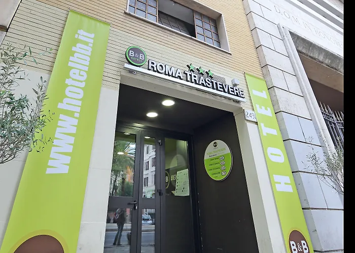 Hotel Trastevere Rom